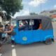 Aksi Sigap dan Humanis Polisi, Sopir Bajaj Pingsan Dilarikan ke Puskesmas oleh Tim Reskrim Polsek Tambora