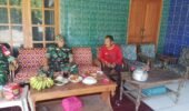 Humanis!! Babinsa Koramil Jatiroto Perkuat Kedekatan TNI dan Warga Wonogiri