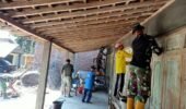 Bapak Diro Ketiban Berkah di TMMD