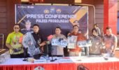 Polres Probolinggo Amankan Tujuh Tersangka Curas dan Curanmor