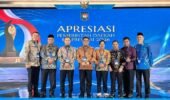 Wakil Bupati Muzamil Hadiri Anugerah Apresiasi Pemerintah Daerah Berprestasi 2026
