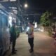 Sambang Malam Hari, Polisi dan Linmas Perkuat Keamanan Lingkungan Jelambar