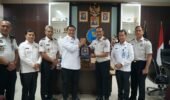 Kalapas kelas 1 MedanFonika Afandi beserta JajarannyaPerkuat Sinergi P4GN melalui Kunjungan Kerja ke BNNP Sumatera
