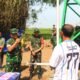 Air Kehidupan Mengalir dari TMMD, Wasev Tinjau Sumur Bor dan Tanam Harapan di Pelemgadung