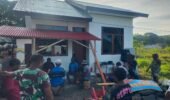Dan SSK Satgas TMMD Ke-128 Kodim 1801/Manokwari Terima Aspirasi Warga
