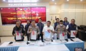 WAKA BGN DAN WAKAPOLDA KEPRI KAWAL KASUS DUGAAN PENIPUAN DAN/ATAU PENGGELAPAN SPPG MBG DI BATAM