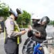 ETLE Handheld Beroperasi , Kapolres sampaikan Pelanggaran Kasat Mata Masih Dominan