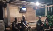 Patroli Malam Babinsa Ciptakan Rasa Aman, Warga Sambut Antusias