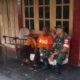 Manfaatkan Hari Libur Babinsa Sambangi Rumah Warga.