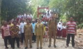 Penantian Puluhan Tahun Berakhir, Jembatan Merah Putih Sambirejo Kini Jadi Jalur Ekonomi dan Daya Tarik Warga