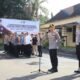 Situasi Aman Jadi Prioritas, Polres Kediri Kota Gelar Apel Siaga Hari Buruh