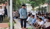 POLDA KEPRI LAKSANAKAN SHOLAT IDUL ADHA 1447 H DI MASJID AL-HALIM