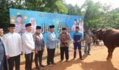 POLDA KEPRI LAKSANAKAN PEMOTONGAN HEWAN KURBAN DAN RAMAH TAMAH DALAM RANGKA IDUL ADHA 1447 H / 2026 M