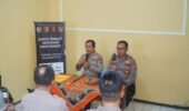 Beri Arahan Internal, Kapolres Pasuruan Minta Penyidik Jaga Integritas dan Patuhi SOP