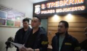 Kurang dari 24 jam, Polres Mojokerto Ungkap Pembobol Minimarket 1 Tersangka Residivis Diamankan