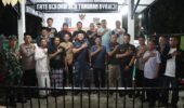 Polres Magetan Maksimalkan Satkamling, Ronda Malam Jaga Lingkungan