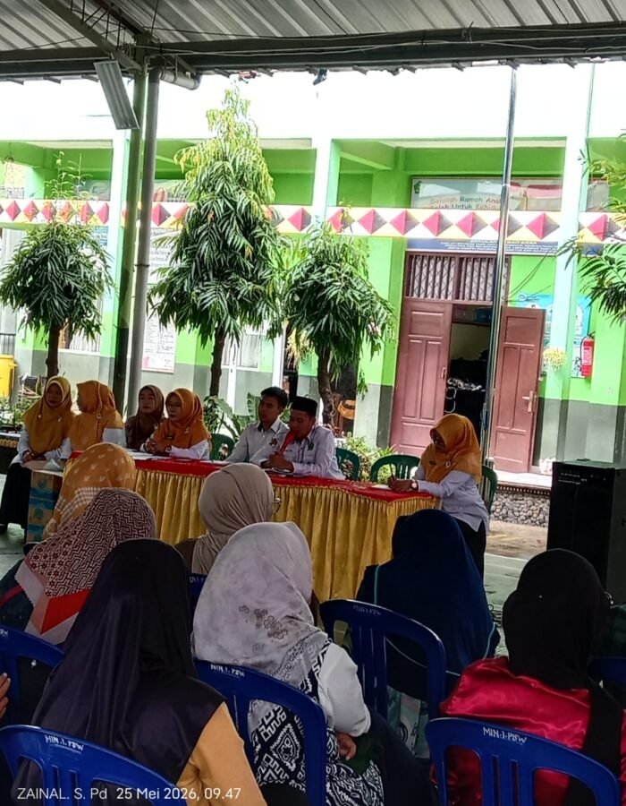 MIN 1 Pesawaran Gelar Rapat Wali Murid Tahfidz, Siapkan Wisuda Khatam 30 Juz Angkatan ke-8