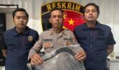 Polres Pelabuhan Tanjungperak Amankan Tersangka Pembunuhan di Wonokusumo Surabaya