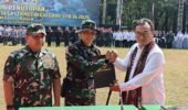 Kasdam IV/Dip tutup TMMD Reg 128 di Sragen