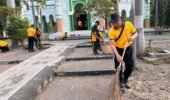Sambut Hari Bhayangkara ke-80, Polres Probolinggo Gelar Bakti Religi