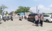 Polsek Pare Polres Kediri Kawal Agenda Tahunan PSHT, Ratusan Peserta Ikuti Tahapan Calon Warga