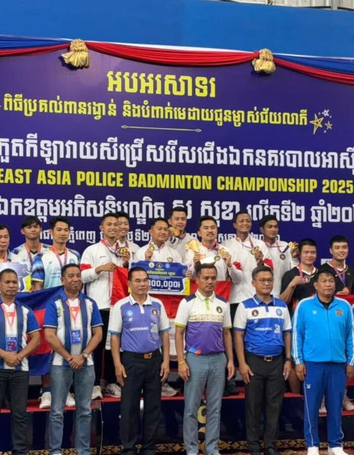 Tim Bulutangkis Polri Raih 4 Medali Emas dan 2 Perak SEA Police Badminton Championship 2026 di Kamboja