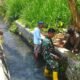 Sinergi Babinsa Dan Warga Desa Semen, Jaga Lingkungan Dan Ketersediaan Air Bersih