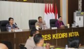 Polres Kediri Kota Tingkatkan Profesionalisme Personel Lewat Pelatihan Etika Komunikasi Pelayanan Publik