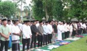 Momentum Idul Adha, Polres Kediri Kota Tanamkan Nilai Ikhlas dan Pengabdian