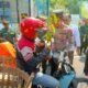 Dukung Gerakan Indonesia Asri, Polres Pasuruan Tebar 6.000 Benih Ikan dan Bagikan Bibit Pohon