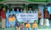 Tumbuhkan Empati, SMPN 1 Ngadiluwih Adakan Rangkaian Kegiatan Sosial Sambut Kelulusan