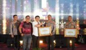 Polres Kediri Raih Penghargaan Terbaik II Se-Jawa Timur Capaian Serapan Jagung ke Bulog Th.2026