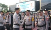 Polresta Sidoarjo Siagakan 1.140 Personel Layanan Pengamanan Pilkades Serentak di 80 Desa