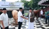 Iduladha 1447 H Polda Jatim Salurkan Ratusan Hewan Kurban untuk Masyarakat