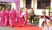 Ketua Bhayangkari Jatim Tinjau UMKM dan Serahkan Tali Asih di Polres Pasuruan
