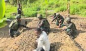 Pendampingan Warga Bercocok Tanam dan Merawat Kebun, Satgas Yonif 521/DY Gencarkan Binter TNI di Distrik Eragayam