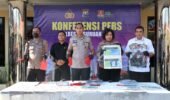 Polres Pasuruan Kota Amankan 4 Tersangka Pengeroyokan Remaja di GOR Untung Suropati