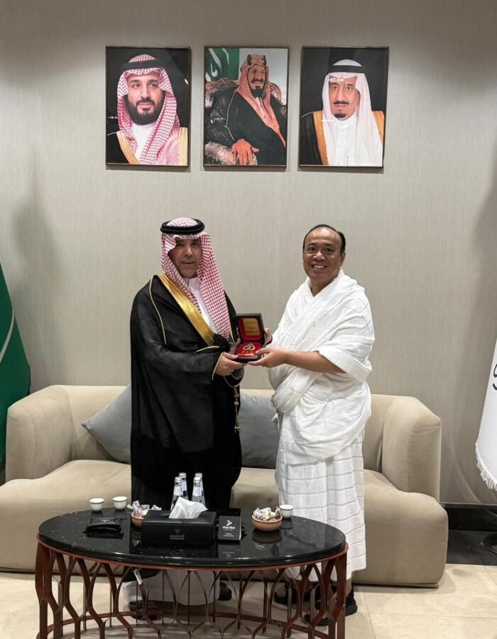 Jelang Puncak Haji, Wakapolri Perkuat Perlindungan Jemaah dengan Arab Saudi