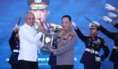 Kapolri Terima Adhi Bhakti Senapati, Jadi Motivasi Perkuat Sinergi Keamanan Siber