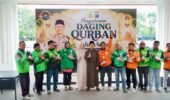 Polres Pasuruan Salurkan 16 Sapi dan 57 Kambing Kurban untuk Masyarakat di Hari Idul Adha