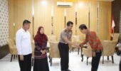 Sinergitas Polres Kediri Kota dan BPS Menguat Jelang Sensus Ekonomi 2026