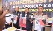 Polres Bondowoso Ungkap Live Streaming Asusila Dua Tersangka Diamankan
