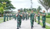 Pangdam I/BB Kunjungi Menarhanud 2/SSM, Tekankan Profesionalisme dan Kesiapsiagaan Prajurit