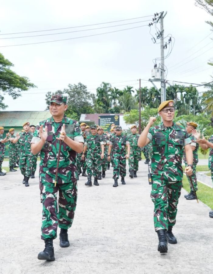Pangdam I/BB Kunjungi Menarhanud 2/SSM, Tekankan Profesionalisme dan Kesiapsiagaan Prajurit
