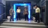 Jaga Stabilitas Wilayah, Babinsa Rutin Laksanakan Patroli Malam