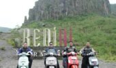 Forkopimda Kabupaten Kediri Gelar Social Riding, Pantau Kondusifitas Wilayah hingga Salurkan Bantuan Sosial