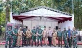 Dandim 0808/Blitar Dampingi Pangdam V/Brw Kunjungi Lokasi Brigif/Yonif TP Di Kesamben