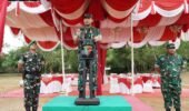 Pangdam I/Bukit Barisan Tinjau Yonif 956/SBA di Labuhanbatu, Tekankan Profesionalisme Prajurit.