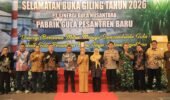 Selamatan Buka Giling 2026 PG Pesantren Baru, Wakapolres Kediri Kota Hadiri dan Pastikan Pengamanan Berjalan Optimal