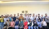 Kapolres Jakbar Sapa Warga Jelambar, Perkuat Sinergi Jaga Kamtibmas